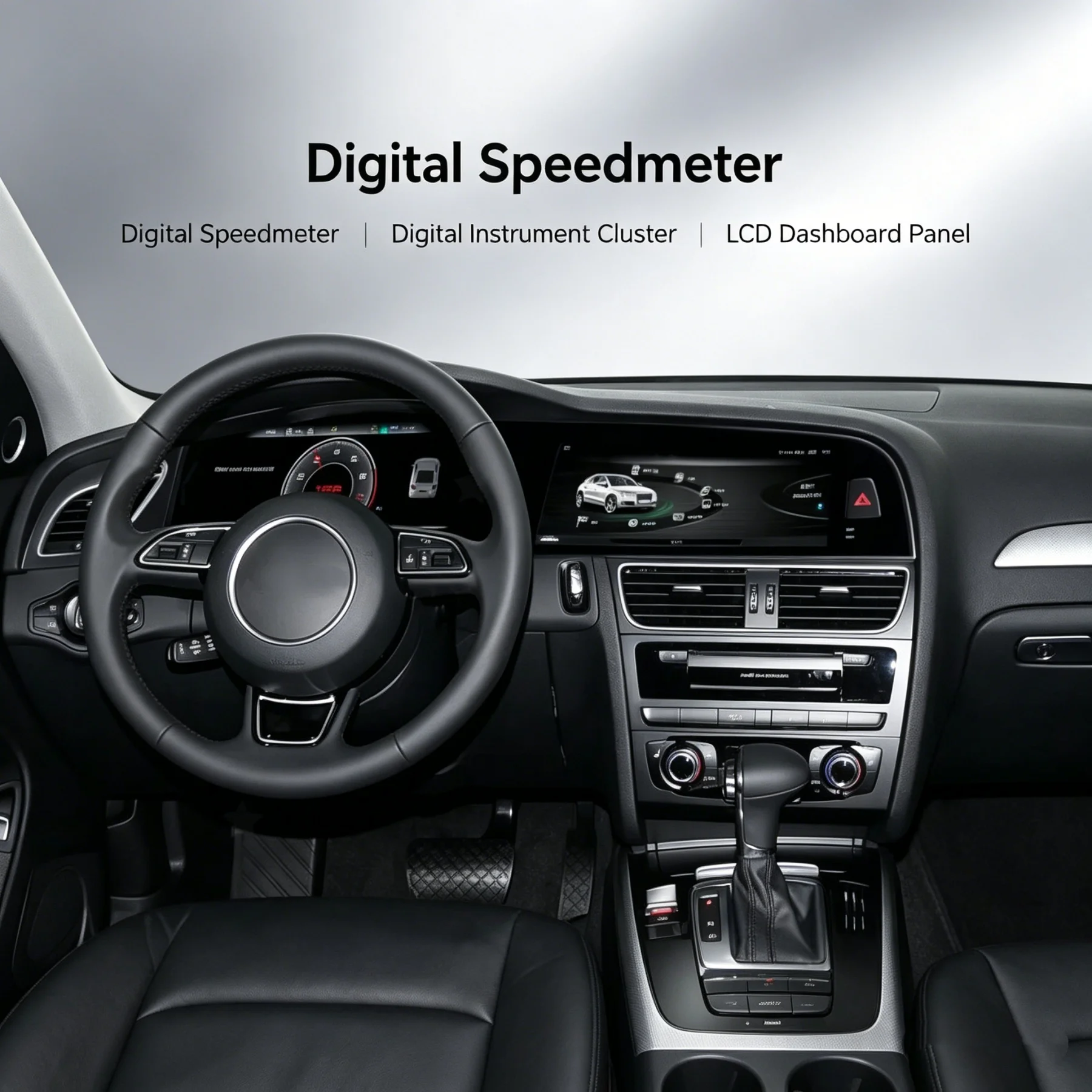 Digital Instrument Cluster For Audi A4 2009 2010 -2016 Speedometer Android radio Wireless CarPlay GPS navigation Plug and Play
Digital Instrument Cluster For Audi A4 2009 2010 -2016 Speedometer Android radio Wireless CarPlay GPS navigation Plug and Play