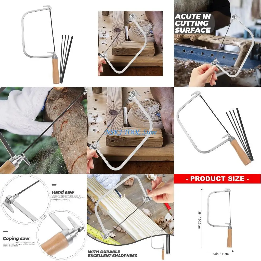 L8RC Woodworking Fret Sawing Frame Levers Tension Swivels Clamps Cutter Tool
L8RC Woodworking Fret Sawing Frame Levers Tension Swivels Clamps Cutter Tool