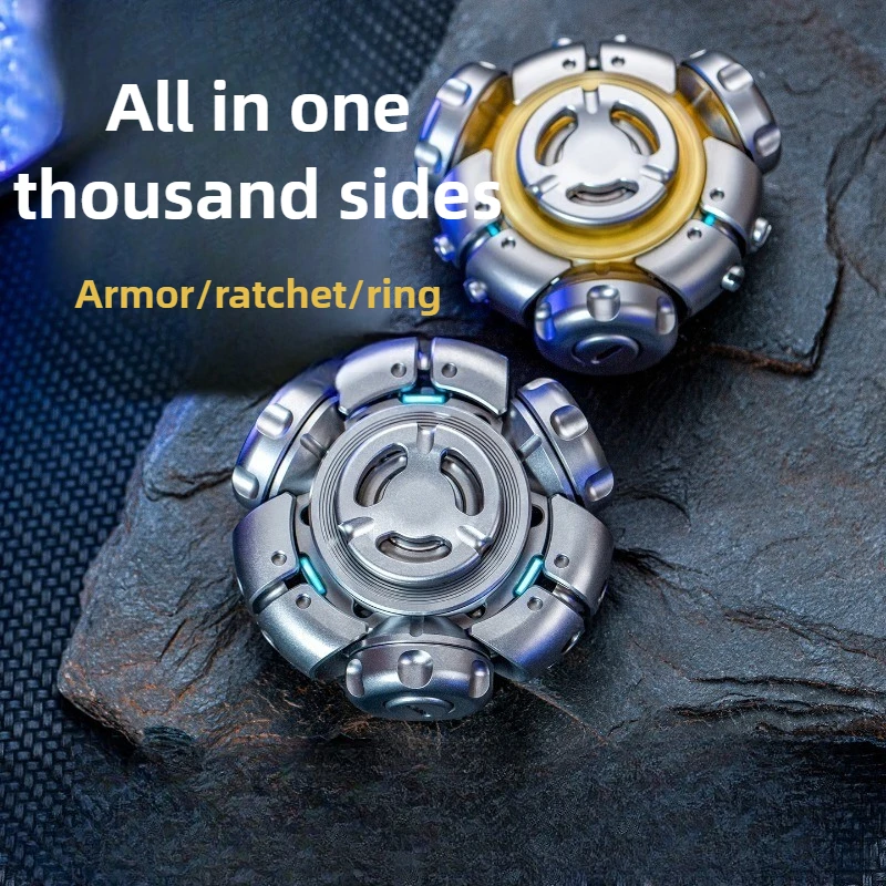 (Предпродажа) Разметка времени EDC Fission Механическая металлическая трещотка Двухрежимное кольцо на палец Кончик пальца Гироскоп Декомпрессия Настольная игрушка
(Предпродажа) Разметка времени EDC Fission Механическая металлическая трещотка Двухрежимное кольцо на палец Кончик пальца Гироскоп Декомпрессия Настольная игрушка