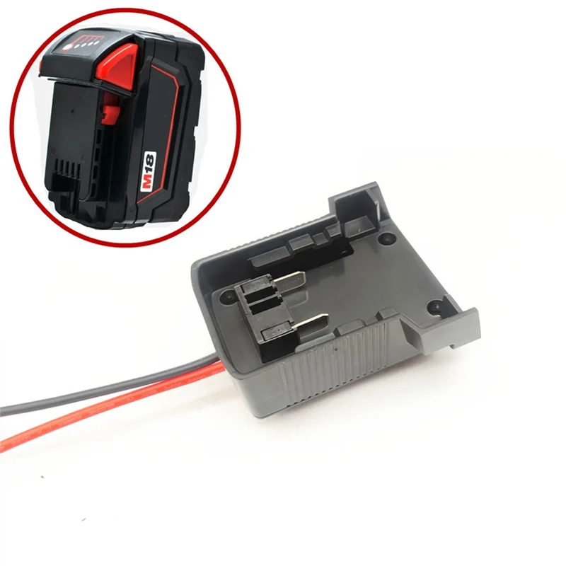 -FQYL 2Pack Formilwaukee Battery Adapter Formilwaukee M18 18V DIY Replacement Power Adapter
-FQYL 2Pack Formilwaukee Battery Adapter Formilwaukee M18 18V DIY Replacement Power Adapter