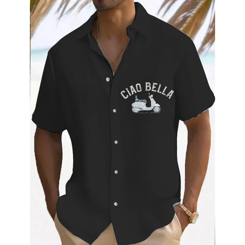 Men's Casual Shirt Hawaiian Shirt Men Summer 3d Print Casual Short Sleeved Shirt For Men Clothing Breathable Shirts
Men's Casual Shirt Hawaiian Shirt Men Summer 3d Print Casual Short Sleeved Shirt For Men Clothing Breathable Shirts