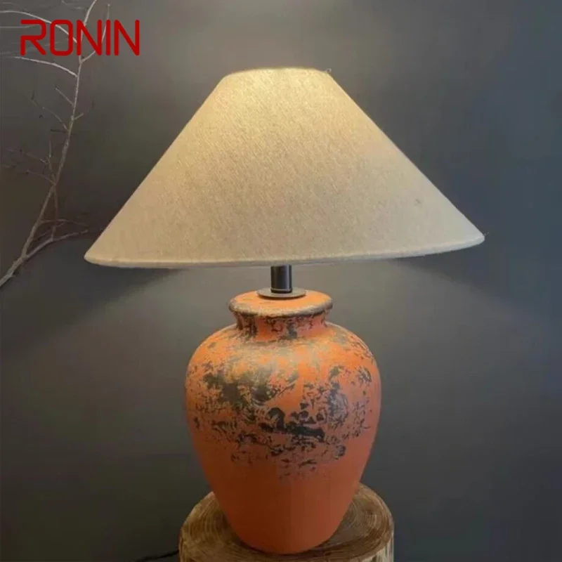 RONIN Contemporary CeramicTable Lamp Creativity Living Room Bedroom Study Hotel Homestay engineering Desk Light
RONIN Contemporary CeramicTable Lamp Creativity Living Room Bedroom Study Hotel Homestay engineering Desk Light