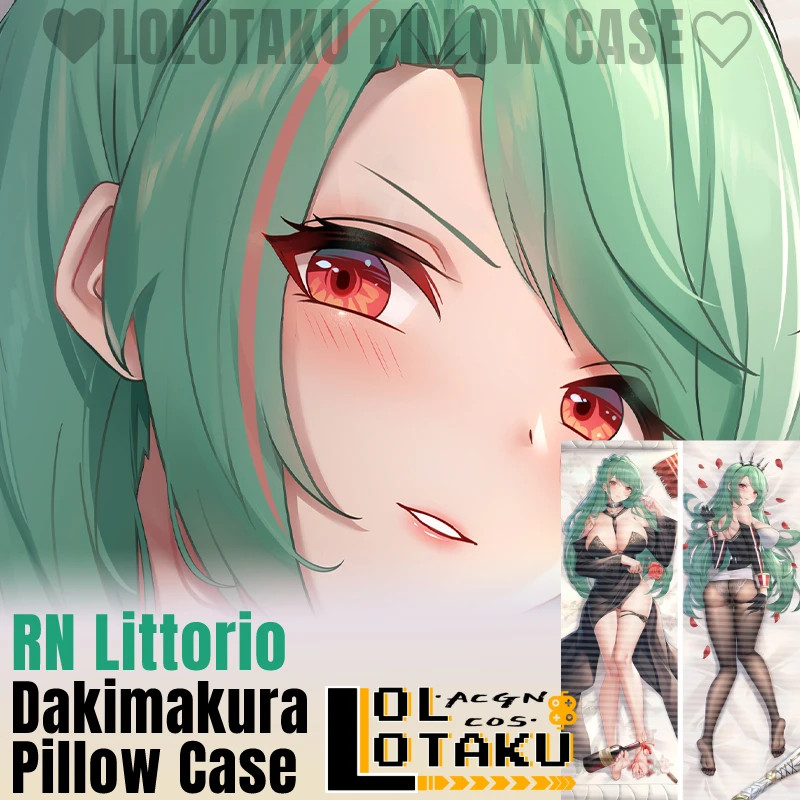 RN Littorio Dakimakura Azur Lane Sexy Pillowcase Double-side Hugging Full Body Pillow Case Cushion Cover Home Bedding Decor Gift
RN Littorio Dakimakura Azur Lane Sexy Pillowcase Double-side Hugging Full Body Pillow Case Cushion Cover Home Bedding Decor Gift