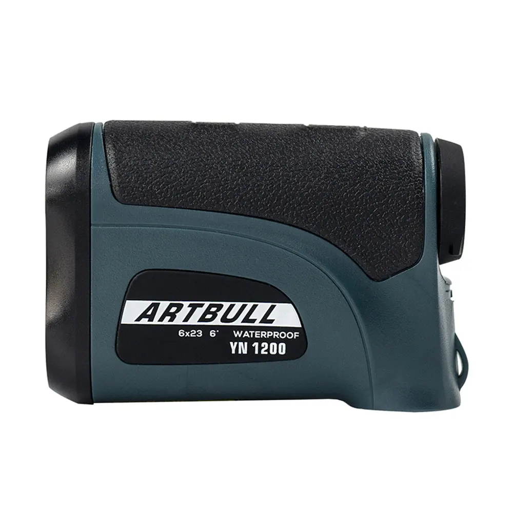 ARTBULL Outdoor Telescope Slope Adjusted Flag-Lock Distance Meter 800/1200m Laser Rangefinder Monoculars Golf Rangefinder