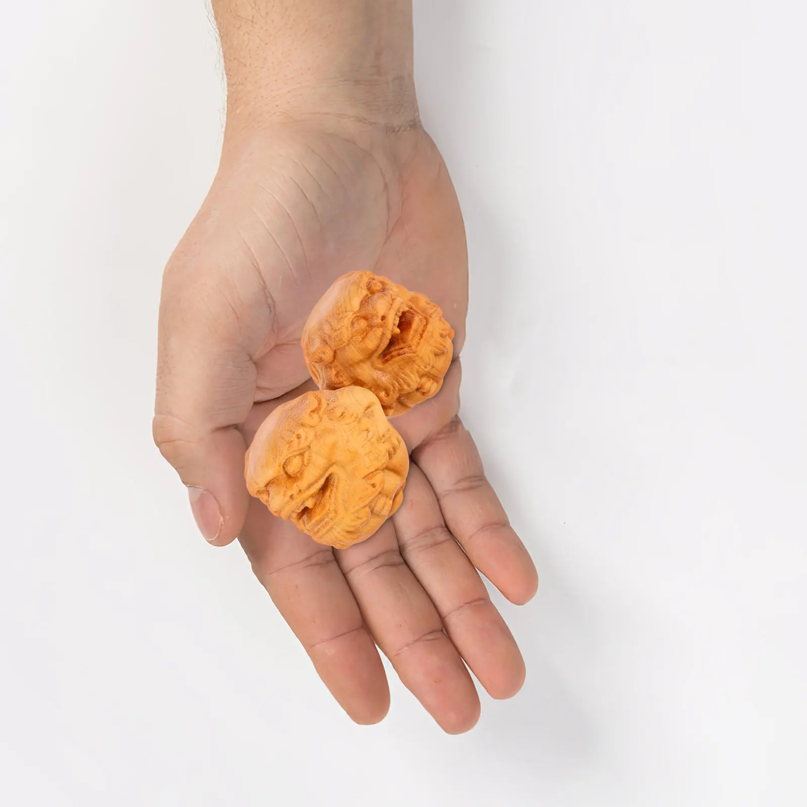 2 шт. деревянных массажных мячей для рук, гладкие, для снятия стресса, портативный инструмент для фитнеса, маленький деревянный мяч для релаксации
2 шт. деревянных массажных мячей для рук, гладкие, для снятия стресса, портативный инструмент для фитнеса, маленький деревянный мяч для релаксации