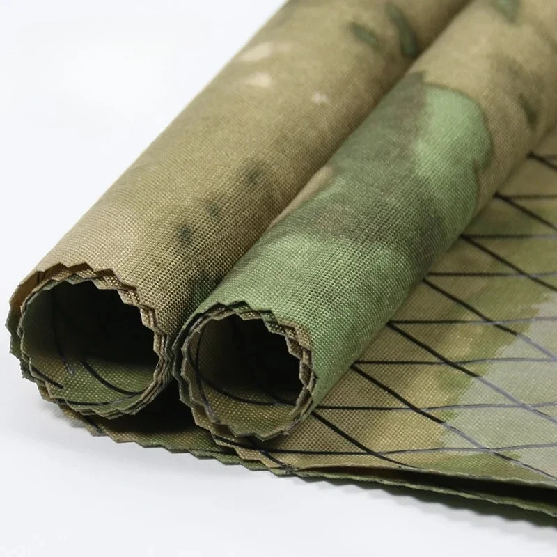 Ткань 500D нейлон A-TACS-FG X-Pac камуфляжная тактическая для сумок и жилетов
Ткань 500D нейлон A-TACS-FG X-Pac камуфляжная тактическая для сумок и жилетов