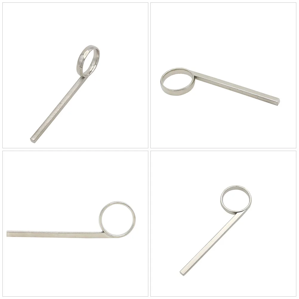 Metal Trumpet Finger Ring Durable Rust Proof Lightweight Easy Install Perfect Fit Musical Instrument Accessories Trumpet Slide
Metal Trumpet Finger Ring Durable Rust Proof Lightweight Easy Install Perfect Fit Musical Instrument Accessories Trumpet Slide