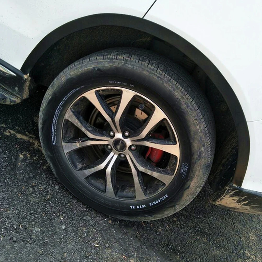 Flexible Durable Car Wheel Brow Strip Protector Guard Trim Decor Black Red Mud Dirt Scratch Resistant High Strength Plastic
Flexible Durable Car Wheel Brow Strip Protector Guard Trim Decor Black Red Mud Dirt Scratch Resistant High Strength Plastic