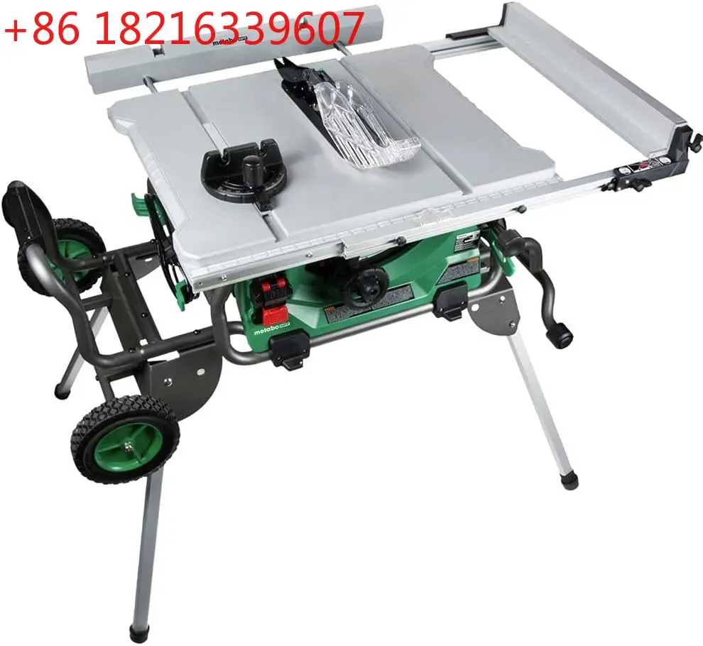 Table Saw 10-Inch Blade 35-Inch Rip Capacity Fold & Roll Stand 8 x 13/16-Inch Dado Capacity C10RJS
Table Saw 10-Inch Blade 35-Inch Rip Capacity Fold & Roll Stand 8 x 13/16-Inch Dado Capacity C10RJS