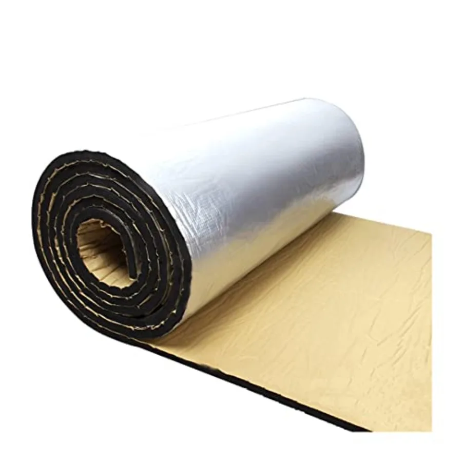 Car Sound Deadening Mat, 197 mil 5mm 5.4 sqft Automotive Foam Sound Deadener, Heat Insulation and Vibration Dampening Material,
Car Sound Deadening Mat, 197 mil 5mm 5.4 sqft Automotive Foam Sound Deadener, Heat Insulation and Vibration Dampening Material,