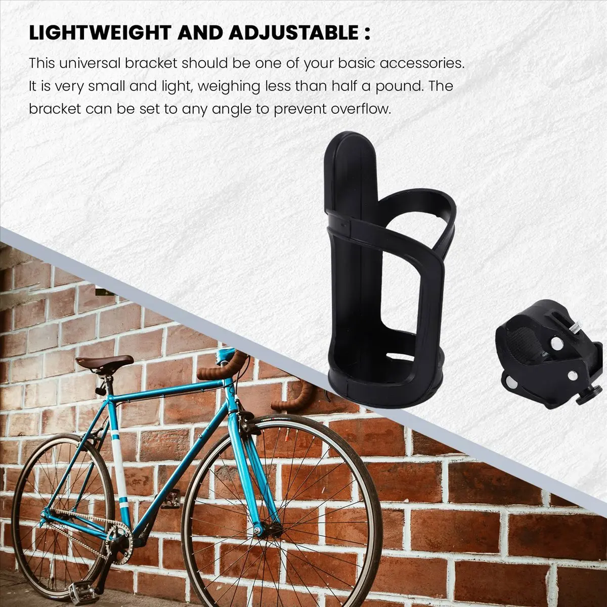 AD10 Bicycle Water Bottle Drink Cup Holder Mounting Bracket Motorcycle Bicycle Stroller Can Store Water Bottle Accessories
AD10 Bicycle Water Bottle Drink Cup Holder Mounting Bracket Motorcycle Bicycle Stroller Can Store Water Bottle Accessories