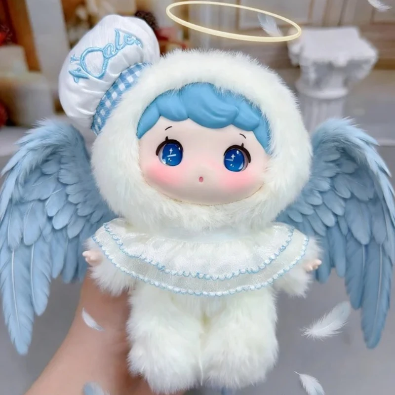 FUNCINATING Calor Angel's Kitchen Series Blind Box Mystery Box Kawaii Anime Doll Bag Vinyl Face Plush Pendant Figure Gift Toys
FUNCINATING Calor Angel's Kitchen Series Blind Box Mystery Box Kawaii Anime Doll Bag Vinyl Face Plush Pendant Figure Gift Toys