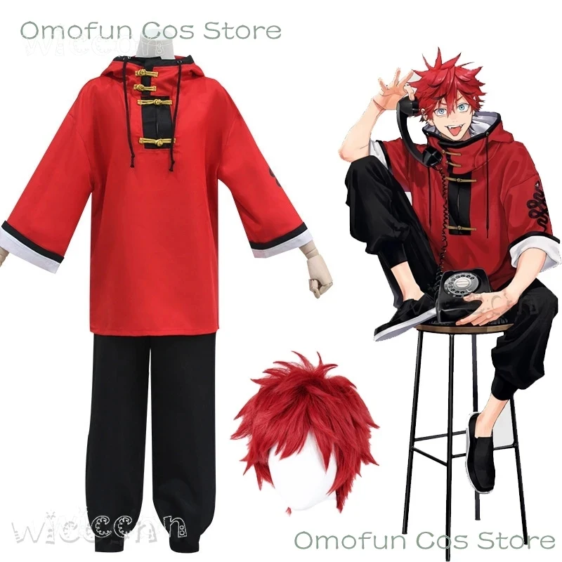 ABC123Gokurakugai Alma Aruma Cosplay Costume Wig Coat Mens Costumes Manga Comic Suit Clothes Halloween Anime Expo Part3;b,6/k'5;
ABC123Gokurakugai Alma Aruma Cosplay Costume Wig Coat Mens Costumes Manga Comic Suit Clothes Halloween Anime Expo Part3;b,6/k'5;