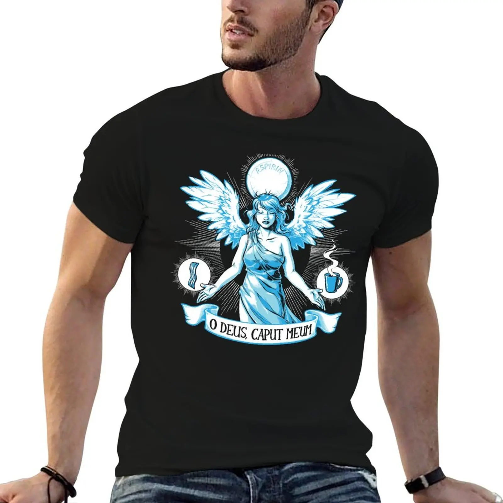 The Angel of Hangovers T-Shirt man t shirt designer t shirt for man T-Shirt
The Angel of Hangovers T-Shirt man t shirt designer t shirt for man T-Shirt
