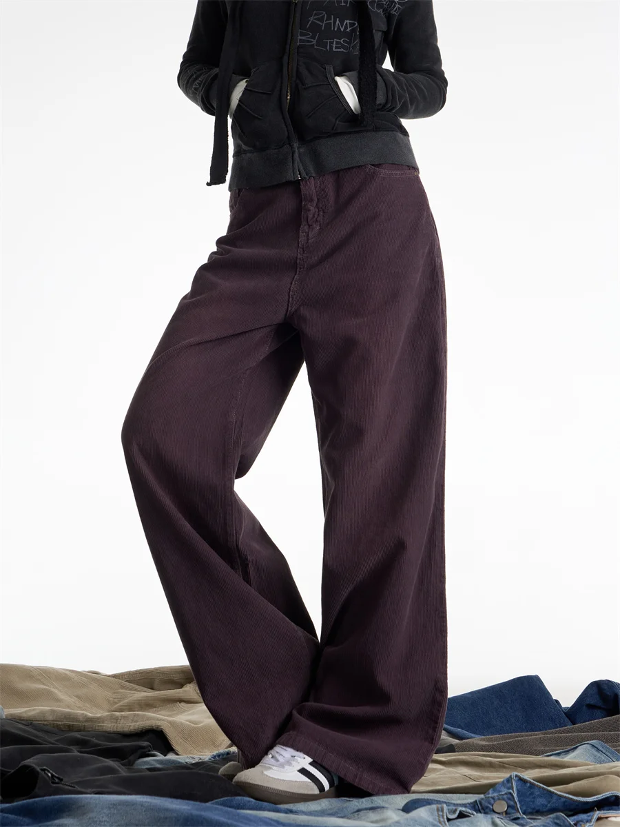 High Waist Wide Leg Pants Women's Loose Straight Casual Trousers Retro Style Long Pants Fashionable Brand Shape ONLPP
High Waist Wide Leg Pants Women's Loose Straight Casual Trousers Retro Style Long Pants Fashionable Brand Shape ONLPP