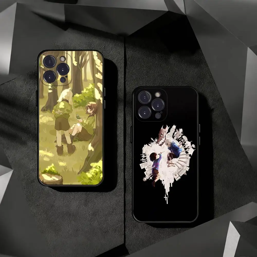 U-Undertale Video Game Phone Case For iPhone 17 16 15 14 13 12 11 Pro Xs Max Mini Plus Antislip Shockproof Hard
U-Undertale Video Game Phone Case For iPhone 17 16 15 14 13 12 11 Pro Xs Max Mini Plus Antislip Shockproof Hard
