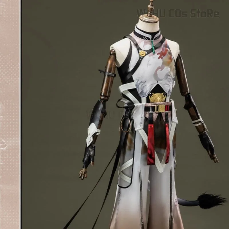 Game Wuthering Waves Ling Yang Cosplay Costume LingyangLion Dance Youth Suit Wig Unifrom Role Play Halloween Party Outfit Menc;6
Game Wuthering Waves Ling Yang Cosplay Costume LingyangLion Dance Youth Suit Wig Unifrom Role Play Halloween Party Outfit Menc;6