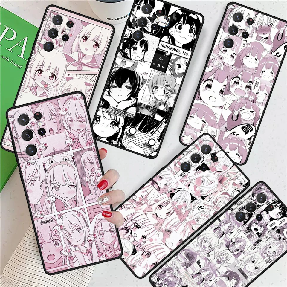 Cute Kawaii Japan Girls Harajuku Pink For Samsung Galaxy S24 Ultra S21 S22 S8 S9 S10E Note 10 20 Plus FE S23 Phone case Cover
Cute Kawaii Japan Girls Harajuku Pink For Samsung Galaxy S24 Ultra S21 S22 S8 S9 S10E Note 10 20 Plus FE S23 Phone case Cover