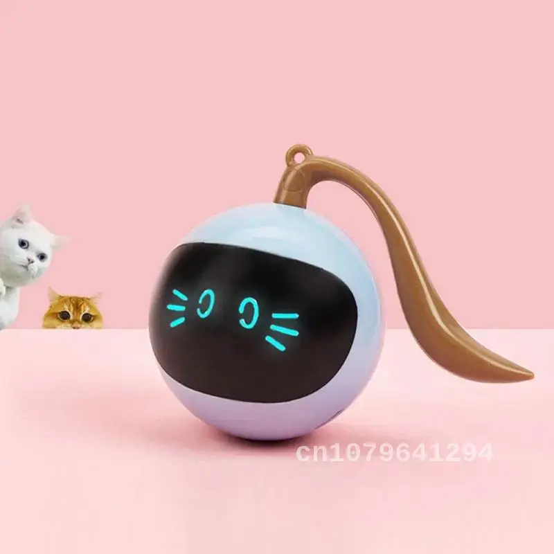 Электрическая умная вращающаяся игрушка-мяч, 1000 мАч, Φ Fun, автоматическая игрушка-мяч для котят, подарок для детей, товары для домашних животных
Электрическая умная вращающаяся игрушка-мяч, 1000 мАч, Φ Fun, автоматическая игрушка-мяч для котят, подарок для детей, товары для домашних животных