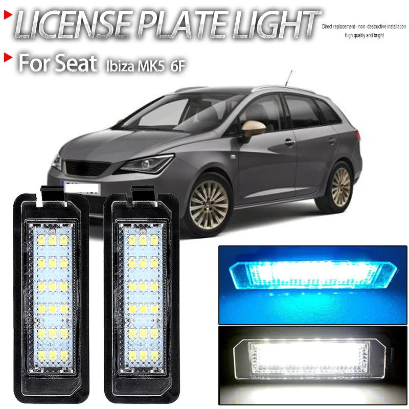 Canbus No Error Led Number License Plate Light For Seat Ibiza MK5 6F 2017-2020 Car Signal Lamps Automobiles Parts Accessories
Canbus No Error Led Number License Plate Light For Seat Ibiza MK5 6F 2017-2020 Car Signal Lamps Automobiles Parts Accessories