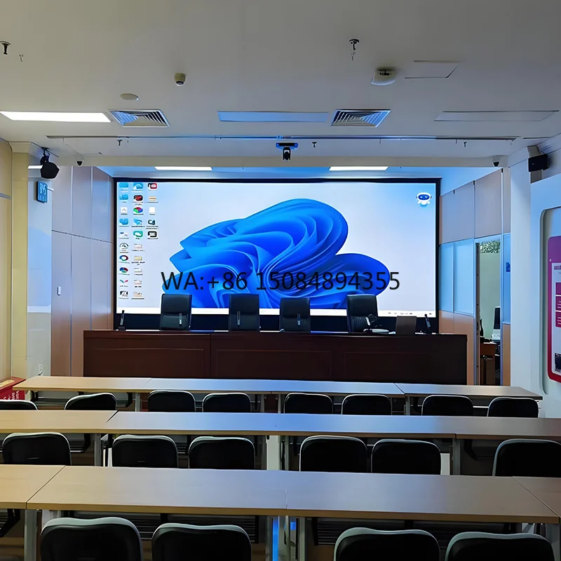 COB Small Pixel Pitch LED Screen GOB P1.25/P1.53/P1.87/P2.0/P2.5 OEM Customizable Command Center Classroom Hotel Lobby High
COB Small Pixel Pitch LED Screen GOB P1.25/P1.53/P1.87/P2.0/P2.5 OEM Customizable Command Center Classroom Hotel Lobby High