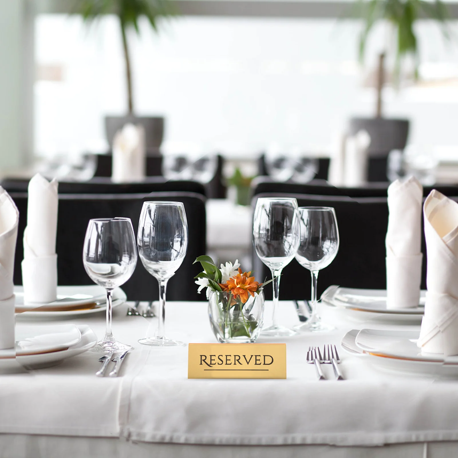 2Pcs Reserved Seats Acrylic Signs Simple Elegant Wedding Table Reserved Seating Signs Party Decoration Sign for Wedding
2Pcs Reserved Seats Acrylic Signs Simple Elegant Wedding Table Reserved Seating Signs Party Decoration Sign for Wedding