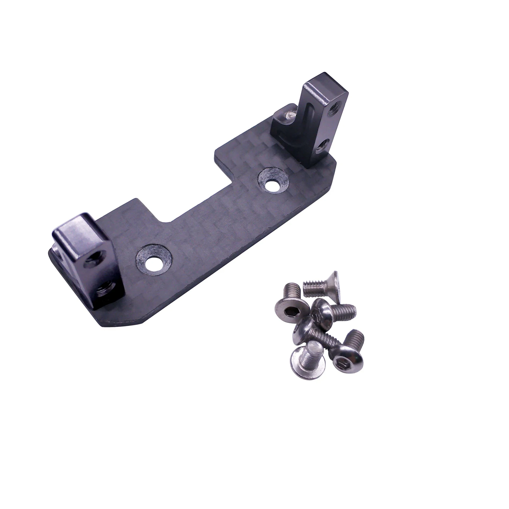 Алюминиевое крепление сервопривода B05C-2X + карбоновый держатель для оси автомобиля 1:10 AXIAL SCX10 Rc
Алюминиевое крепление сервопривода B05C-2X + карбоновый держатель для оси автомобиля 1:10 AXIAL SCX10 Rc