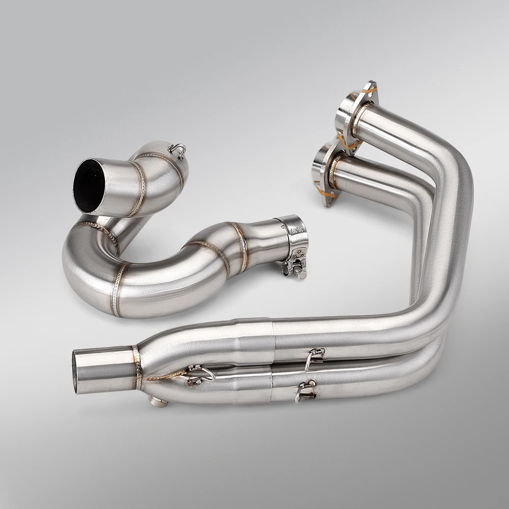 Motorcycle Full Exhaust System For Kawasaki Z650 Ninja 650 2017-2023 Modified Exhaust Pipe Muffler
Motorcycle Full Exhaust System For Kawasaki Z650 Ninja 650 2017-2023 Modified Exhaust Pipe Muffler