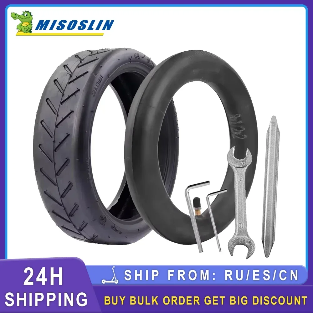 8.5 Inch Inflatable Inner Tubes Outer Tires for Xiaomi Mijia M365 Pro Pro2 1S Electric Scooter Front Rear Tyre Wheel with tools
8.5 Inch Inflatable Inner Tubes Outer Tires for Xiaomi Mijia M365 Pro Pro2 1S Electric Scooter Front Rear Tyre Wheel with tools