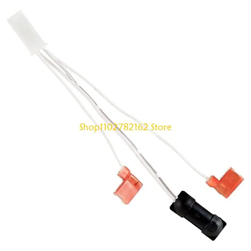 547B 618548 Thermistor Assembly for Norcold N611 N521 N841 Refrigerator Lamp and Wire Control Parts Replacement Thermistor
547B 618548 Thermistor Assembly for Norcold N611 N521 N841 Refrigerator Lamp and Wire Control Parts Replacement Thermistor
