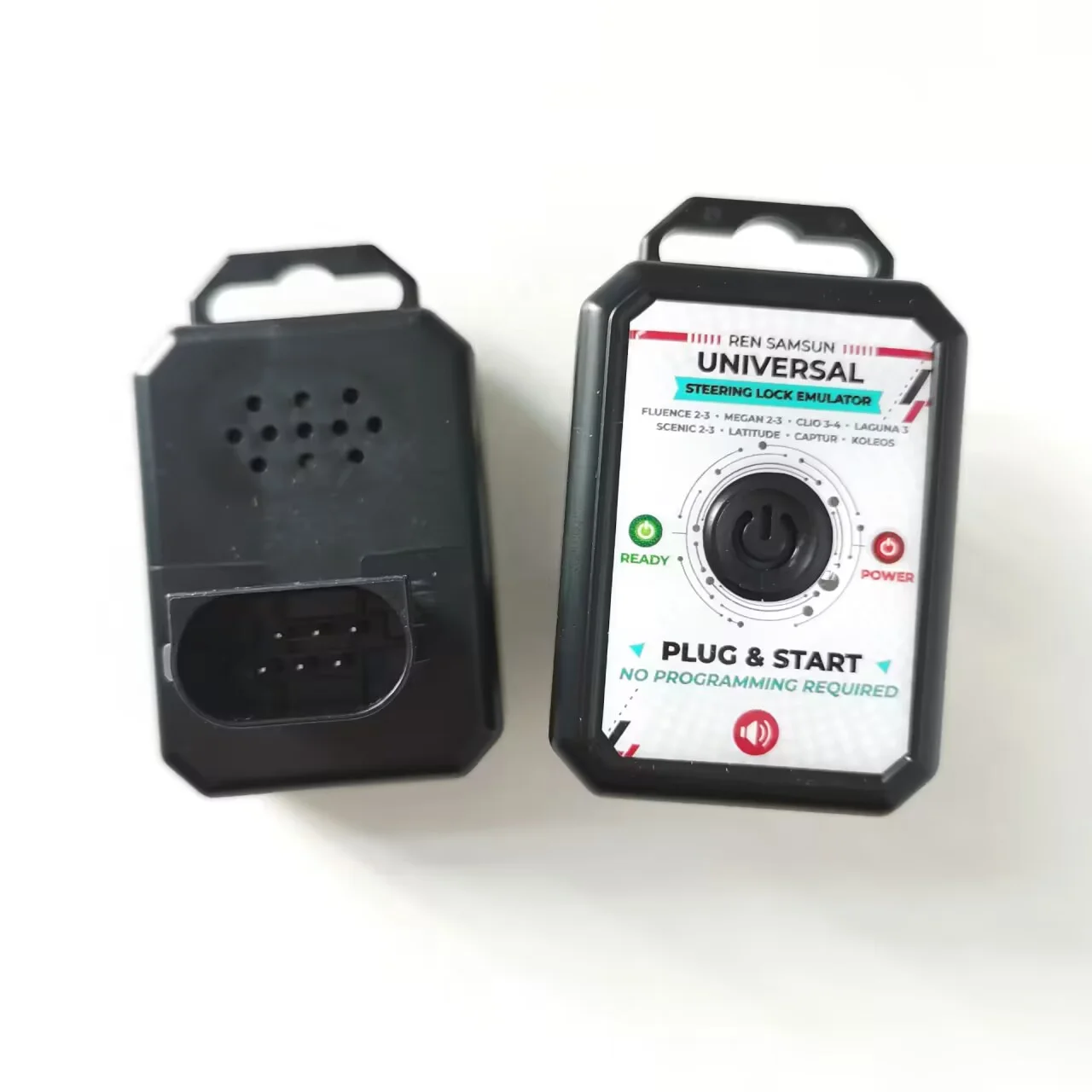 KEYECU для Renault Samsung, универсальный эмулятор блокировки рулевого управления, вилка и запуск для Megane 3 Megan 2 Clio 4 Captur Scenic Fluence
KEYECU для Renault Samsung, универсальный эмулятор блокировки рулевого управления, вилка и запуск для Megane 3 Megan 2 Clio 4 Captur Scenic Fluence