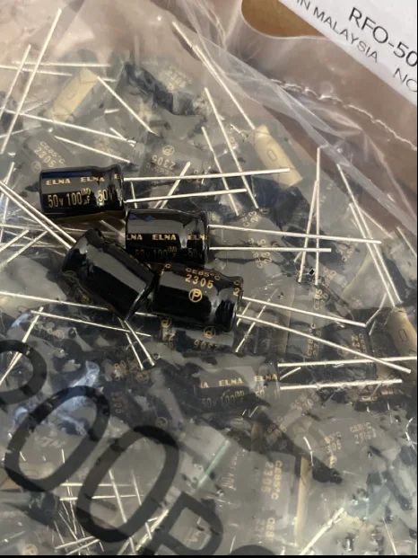 30pcs/lot ELNA 50V 100UF RFO Fever Aluminum electrolytic capacitor 8 * 12 free shipping
30pcs/lot ELNA 50V 100UF RFO Fever Aluminum electrolytic capacitor 8 * 12 free shipping