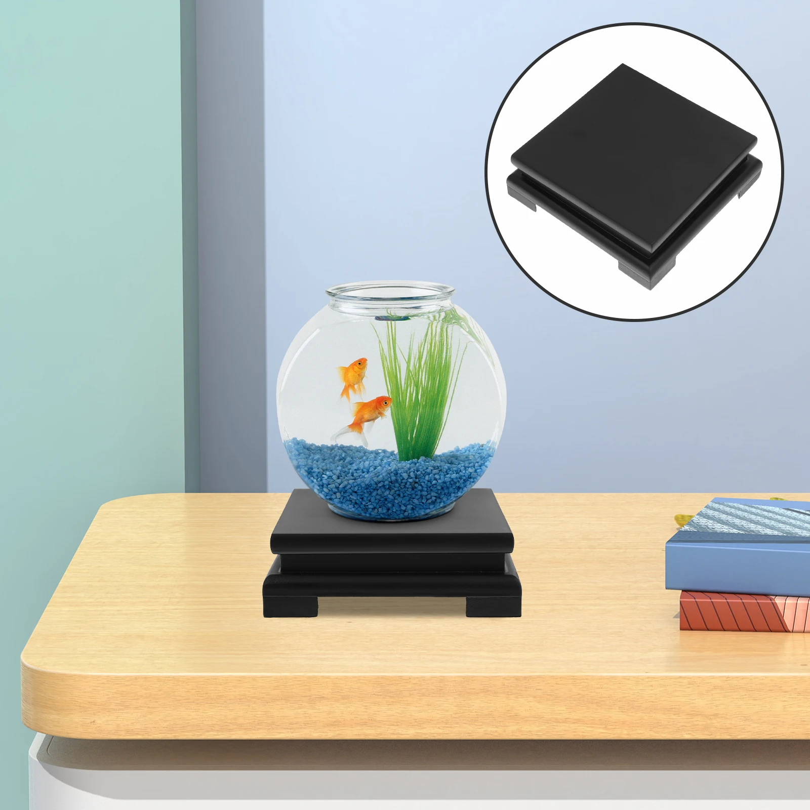 Wooden Retro Tea Tray Table Wood flowerpot Display Base Vase Bonsai Stand Pedestal Wooden Base Tea sets Serving Tray home decor
Wooden Retro Tea Tray Table Wood flowerpot Display Base Vase Bonsai Stand Pedestal Wooden Base Tea sets Serving Tray home decor