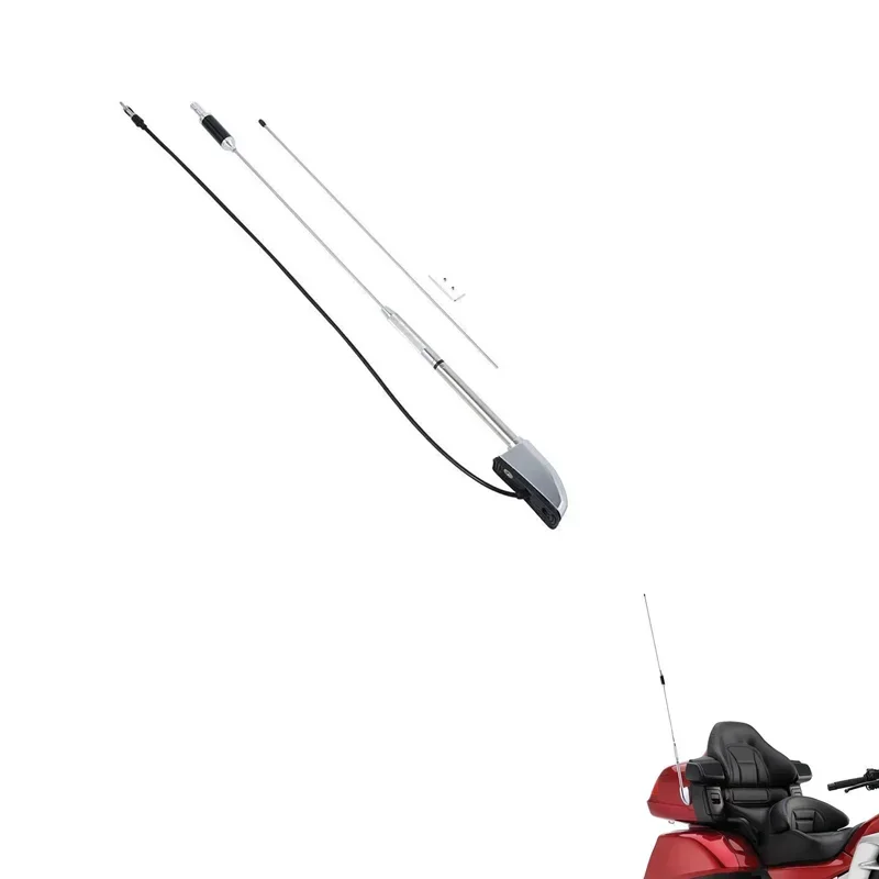 Antenna Kit For Honda Gold Wing GL1800 GL1500 2001-2017 2016 2015 2014 Moto Acsessories Accessory
Antenna Kit For Honda Gold Wing GL1800 GL1500 2001-2017 2016 2015 2014 Moto Acsessories Accessory