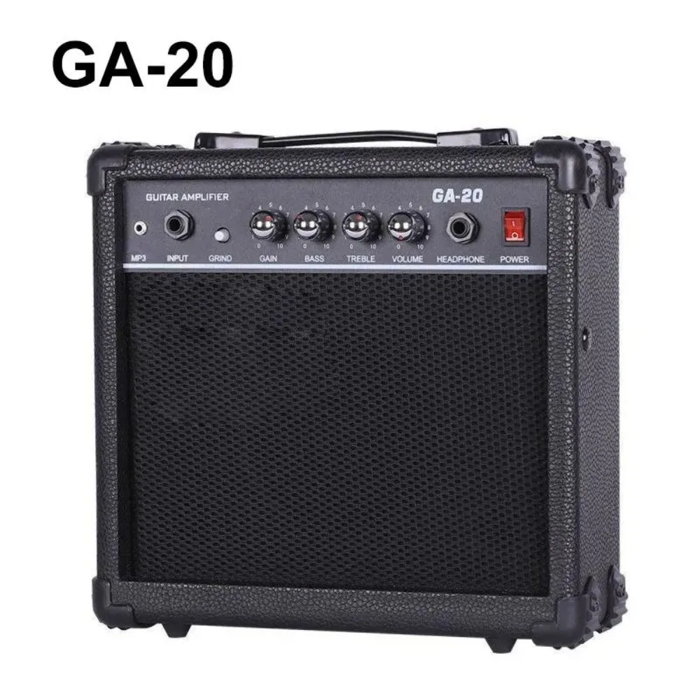 Plastic Electric Guitar Speaker 20W Power MP3 Instrument Inputs Guitar Combo Amplifier 2 Band Equalization Guitar Combi Amp
Plastic Electric Guitar Speaker 20W Power MP3 Instrument Inputs Guitar Combo Amplifier 2 Band Equalization Guitar Combi Amp