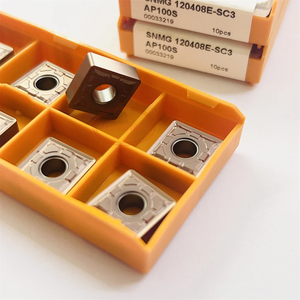 SNMG120404E SNMG120408E SNMG120412E SNMG150612E SNMG150616E SNMG190616E-MC3 SC3 AP100S AP200U Carbide Insert SNMG Inserts
SNMG120404E SNMG120408E SNMG120412E SNMG150612E SNMG150616E SNMG190616E-MC3 SC3 AP100S AP200U Carbide Insert SNMG Inserts