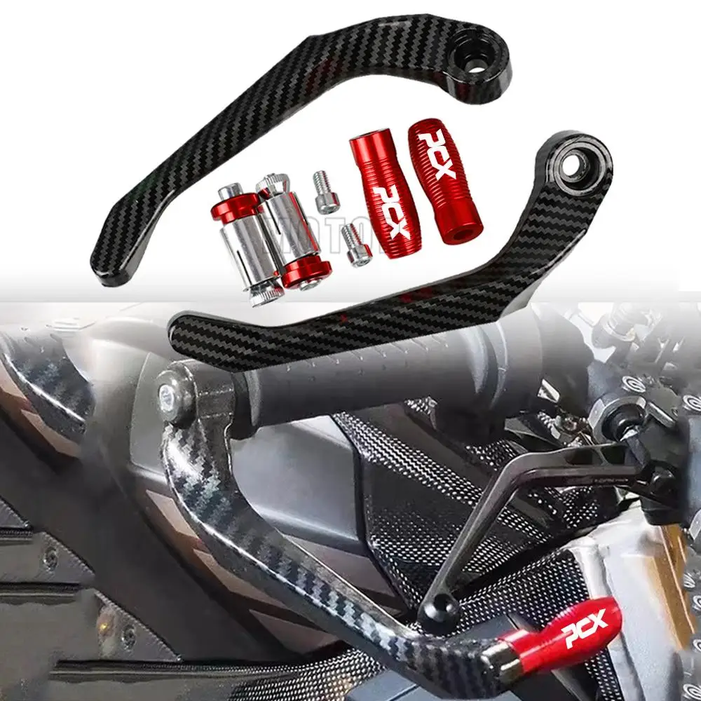 For HONDA PCX125 PCX150 pcx 125 150 ALLYEARS PCX Logo Motorcycle Parts CNC Handlebar Grips Guard Brake Clutch Levers Protector
For HONDA PCX125 PCX150 pcx 125 150 ALLYEARS PCX Logo Motorcycle Parts CNC Handlebar Grips Guard Brake Clutch Levers Protector