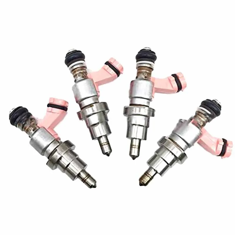 4Pcs Diesel Automatic Fuel Injector 23707-30010 FIt For Toyota Hilux VII 2.5
4Pcs Diesel Automatic Fuel Injector 23707-30010 FIt For Toyota Hilux VII 2.5