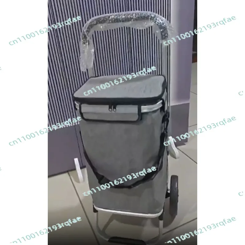 Portable Luggage Cart for The Elderly Portable Trolley 35KG Load Bearing Shopping Cart Foldable Supermarket Shopping Cart
Portable Luggage Cart for The Elderly Portable Trolley 35KG Load Bearing Shopping Cart Foldable Supermarket Shopping Cart