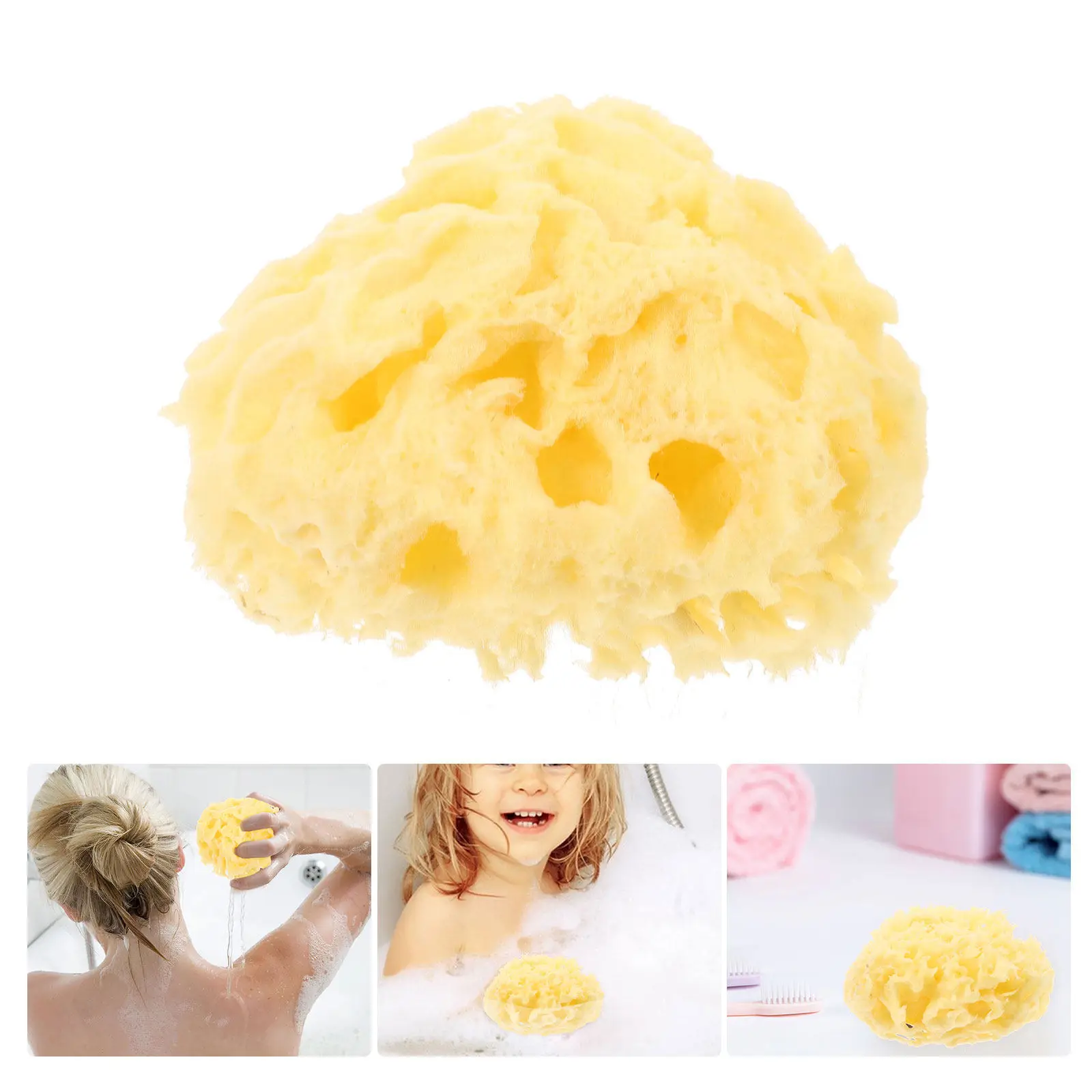 Natural Honeycomb Bath Sponge Soft Gentle Exfoliating Body Sponge for Shower Face Baby Bathing Skin Cleansing Moisturizing Bath
Natural Honeycomb Bath Sponge Soft Gentle Exfoliating Body Sponge for Shower Face Baby Bathing Skin Cleansing Moisturizing Bath