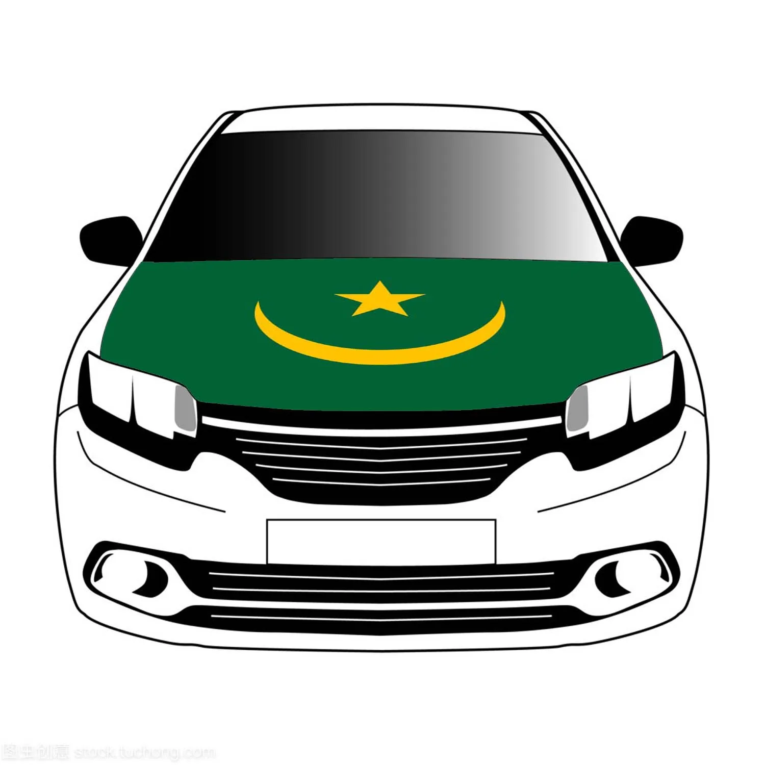 Mauritania flags car Hood cover 3.3x5ft/5x7ft 100%polyester,car bonnet banner
Mauritania flags car Hood cover 3.3x5ft/5x7ft 100%polyester,car bonnet banner
