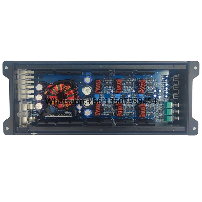 Car Amplifier 6CH Full Range RMS 150W*6CH 6 Channels Car Amplifier Class D
Car Amplifier 6CH Full Range RMS 150W*6CH 6 Channels Car Amplifier Class D