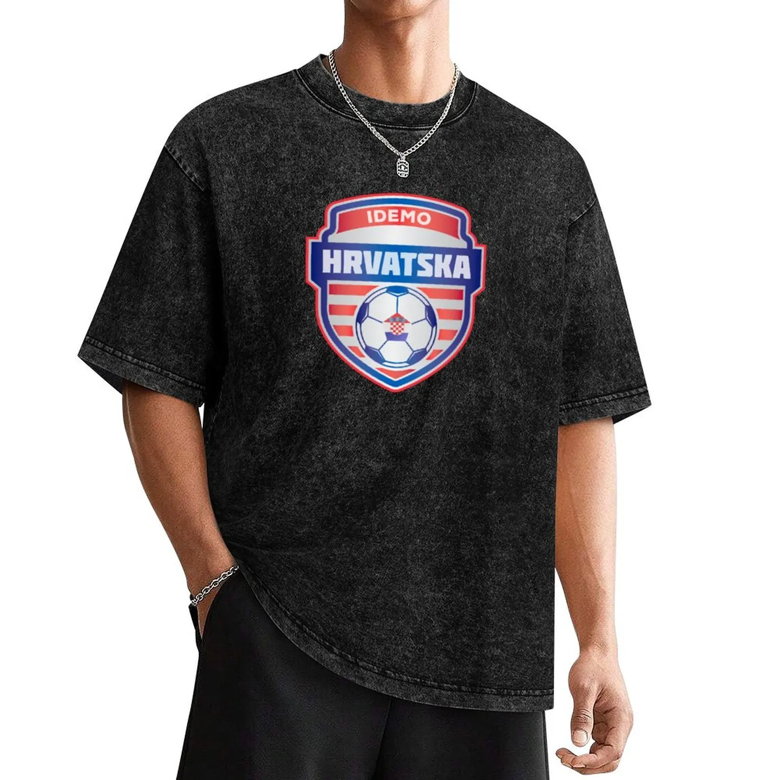 Idemo Hrvatska Croatia Football Soccer T-Shirt gifts for boyfriend summer 2025 quick drying affliction shirts t shirt men
Idemo Hrvatska Croatia Football Soccer T-Shirt gifts for boyfriend summer 2025 quick drying affliction shirts t shirt men