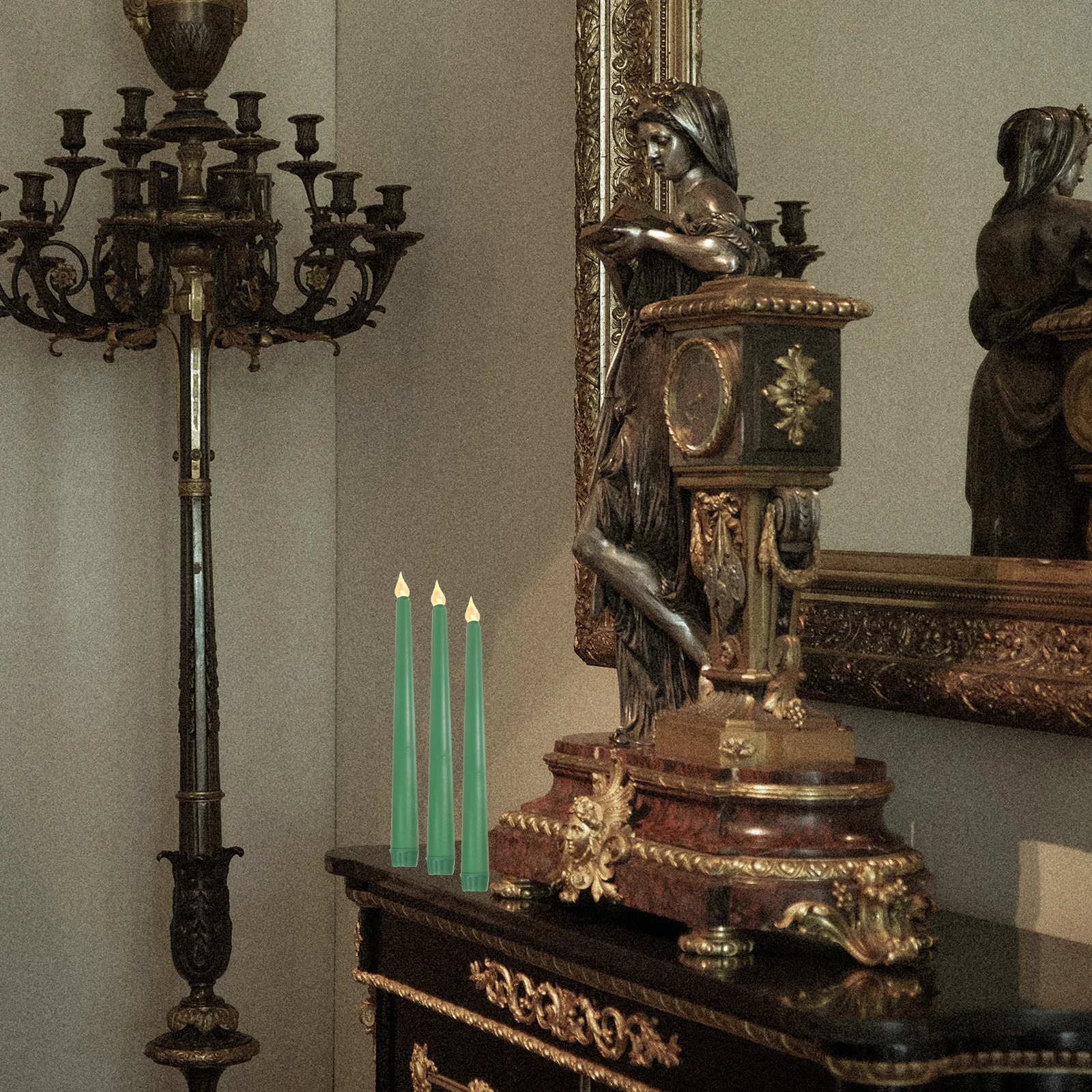 6Pcs Operated Taper Candles LED Flameless Lights for Festival Engagement Decor Home Office Use Candles
6Pcs Operated Taper Candles LED Flameless Lights for Festival Engagement Decor Home Office Use Candles