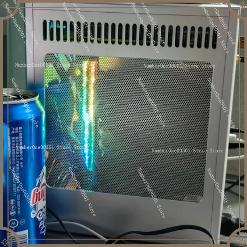ZS-D2 V4 ITX Half Height Graphics Card Case 4.9L All Aluminum Mini PC Chassis Support Low Profile GPU Home Office Desktop Case
ZS-D2 V4 ITX Half Height Graphics Card Case 4.9L All Aluminum Mini PC Chassis Support Low Profile GPU Home Office Desktop Case