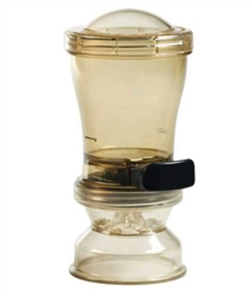 Products INS-87100 InSeason Salt and Seasoning Dispenser, Spread Pattern, 10 oz. Capacity, Clear/Black
Products INS-87100 InSeason Salt and Seasoning Dispenser, Spread Pattern, 10 oz. Capacity, Clear/Black