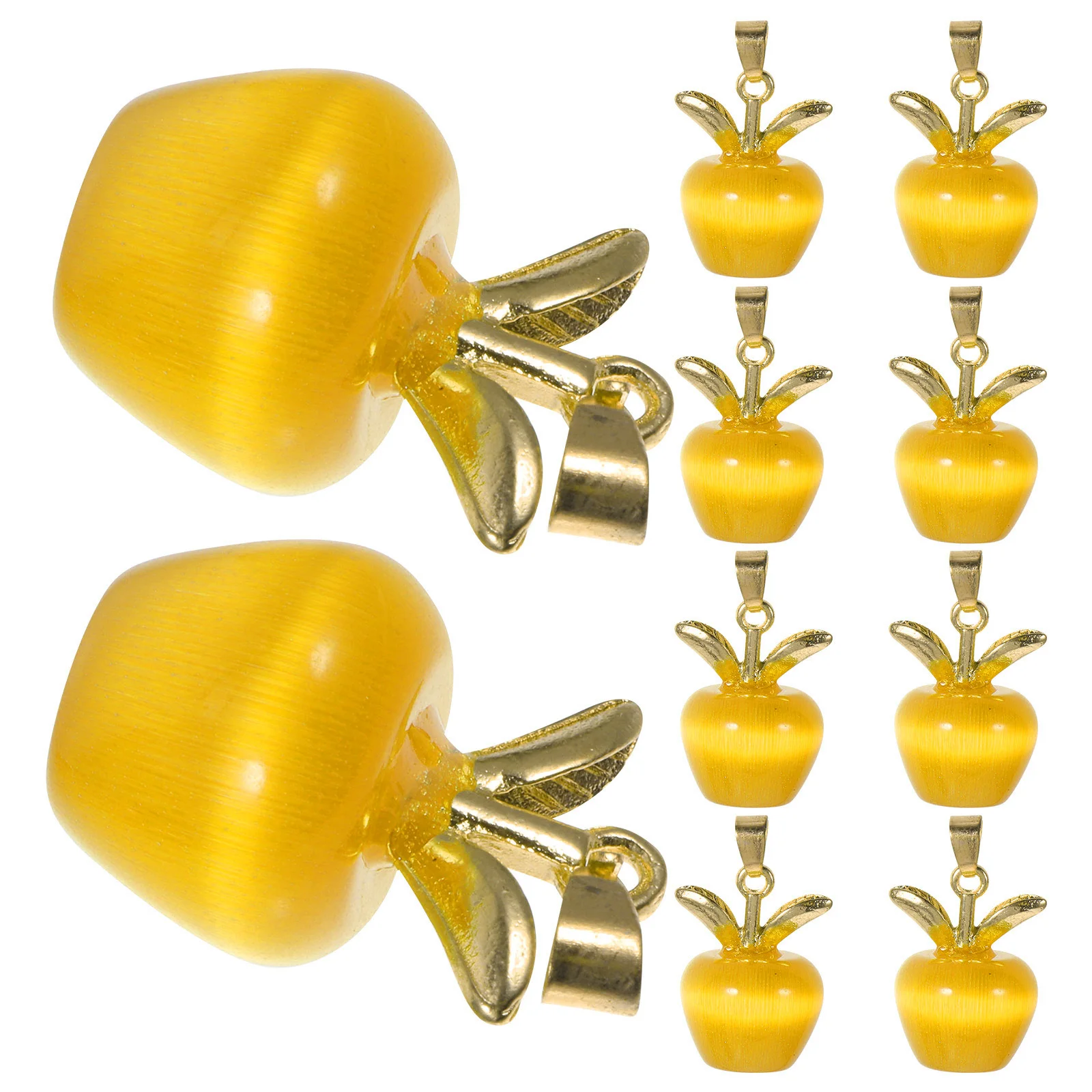 10 Pcs Opal Pendant Keychain Jewelry Making Charms Fruit for Pendants Jewellery Earring Crafting
10 Pcs Opal Pendant Keychain Jewelry Making Charms Fruit for Pendants Jewellery Earring Crafting