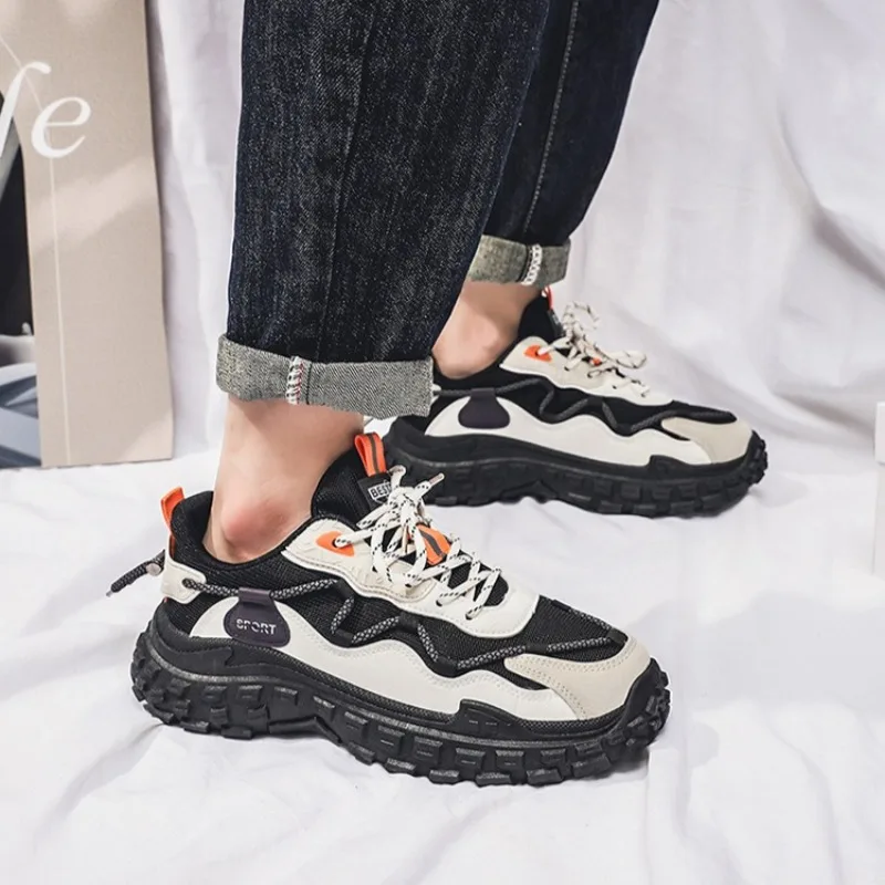 Shoes for Men High Quality Casual Sneaker Fashion Breathable Comfort Men Shoes Outdoor Hiking Sports Men Shoes Zapatillas Hombre
Shoes for Men High Quality Casual Sneaker Fashion Breathable Comfort Men Shoes Outdoor Hiking Sports Men Shoes Zapatillas Hombre