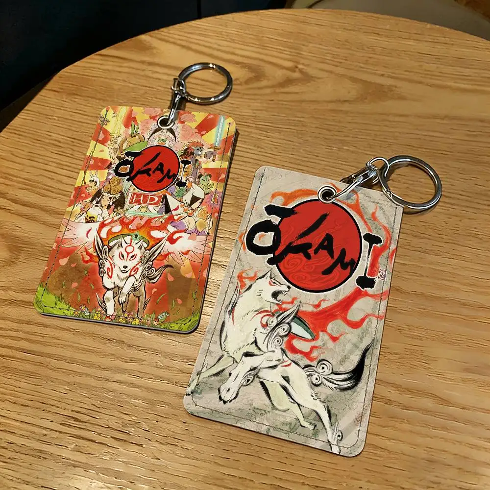 Game O-Okami Card Holder Keychain Key Ring Door Lock Access Protective Case For Security Gift
Game O-Okami Card Holder Keychain Key Ring Door Lock Access Protective Case For Security Gift