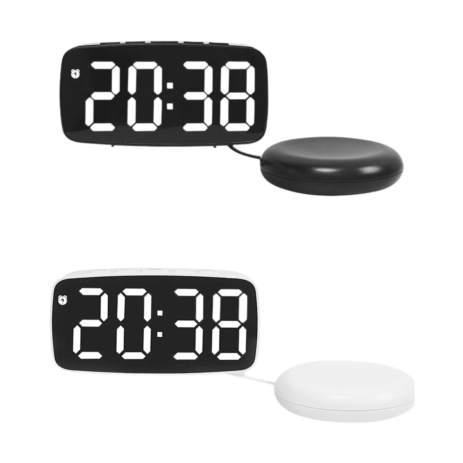 Digital Clock Gifts Easy to Read,2 Levels of Adjustable Brightness Accessory,LED Clock Versatile for Living Room Bedroom Office
Digital Clock Gifts Easy to Read,2 Levels of Adjustable Brightness Accessory,LED Clock Versatile for Living Room Bedroom Office